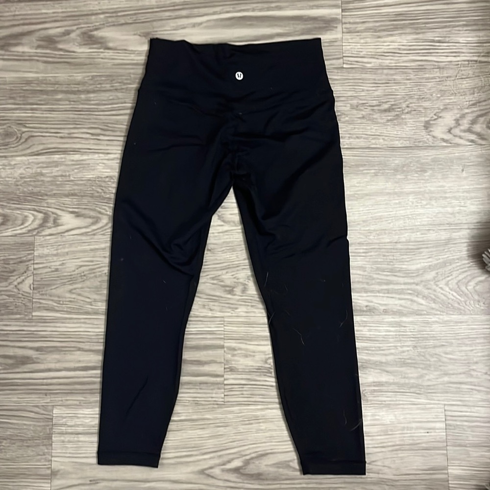 Lulu Lemon 3/4 length leggings